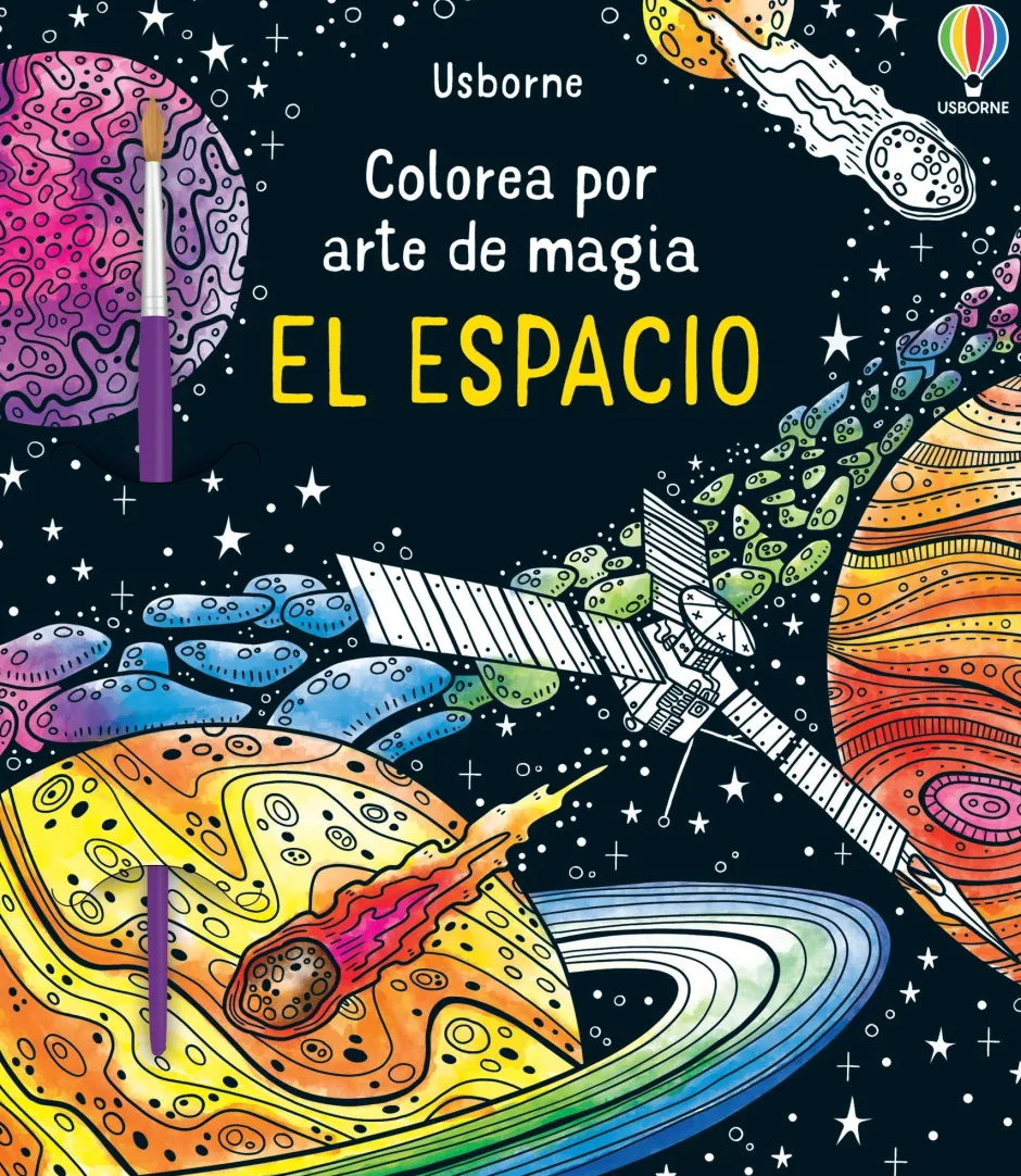Usborne Colorea por arte de magia · El espacio Outlet