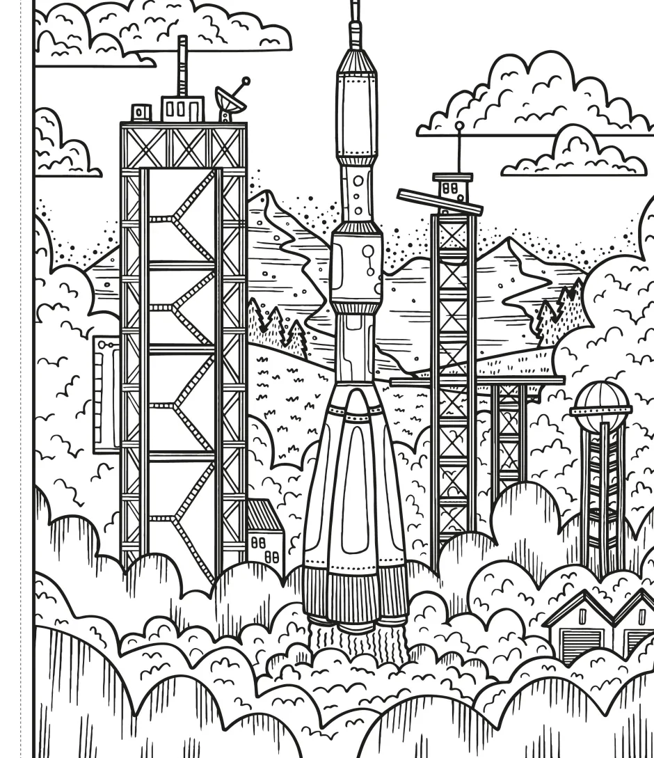 Usborne Colorea por arte de magia · El espacio Outlet