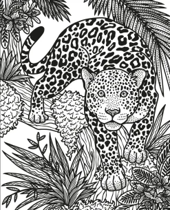 Usborne Colorea por arte de magia · Animales Salvajes