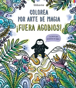 Usborne Colorea por arte de magia · Fuera agobios Outlet