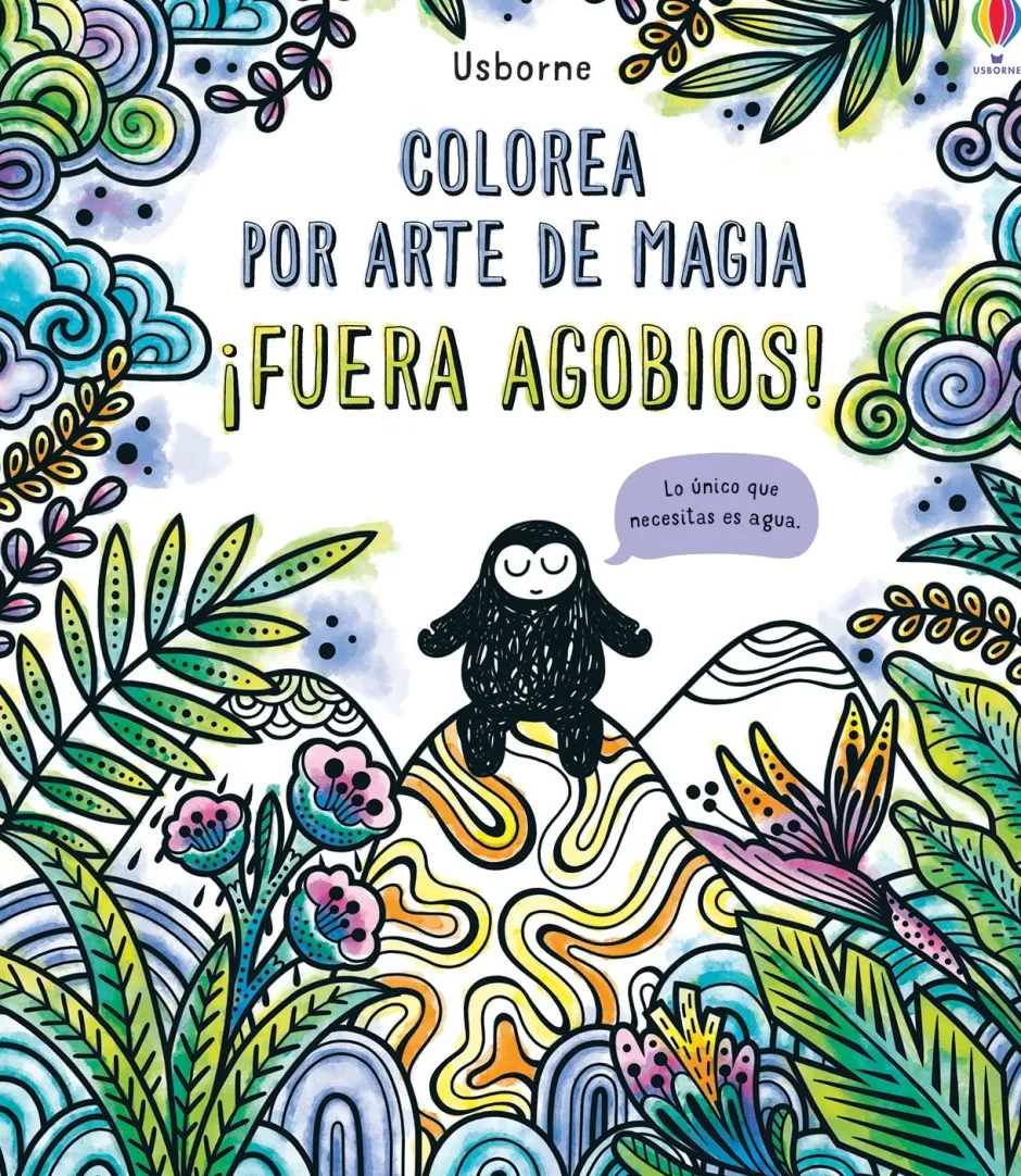 Usborne Colorea por arte de magia · Fuera agobios Outlet