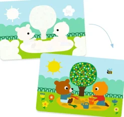 Djeco Colorear con agua En el parque · Outlet