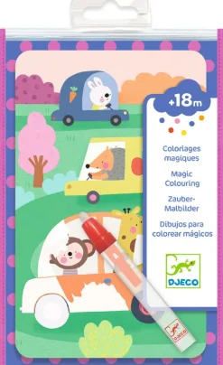 Djeco Colorear con agua En la carretera · Sale