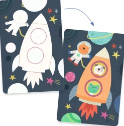 Djeco Colorear con agua En la carretera · Sale