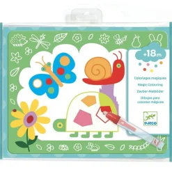 Djeco Colorear Mágico con agua Garabatos Mágicos New