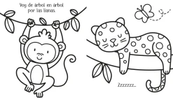 Usborne Coloreo sin parar Sonríe peque