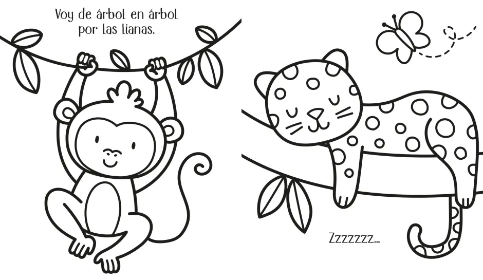 Usborne Coloreo sin parar Sonríe peque