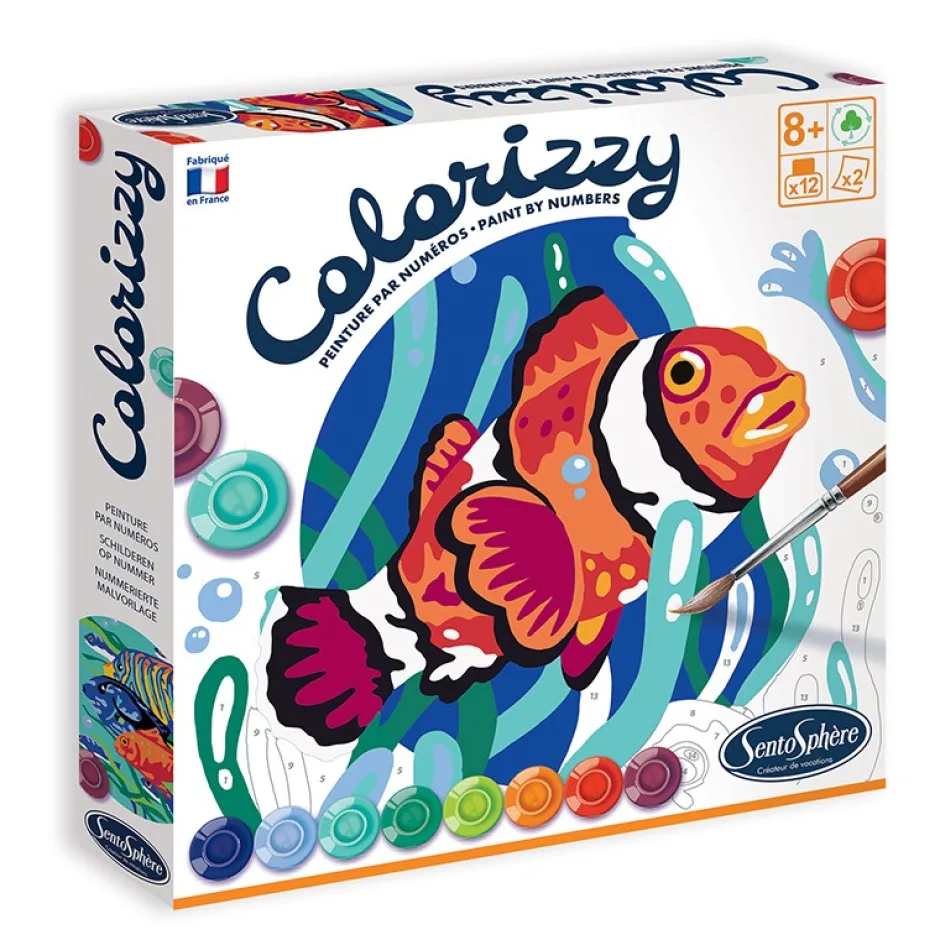 Sentosphère Colorizzy · Fondo Marino Best