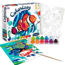 Sentosphère Colorizzy · Fondo Marino Best