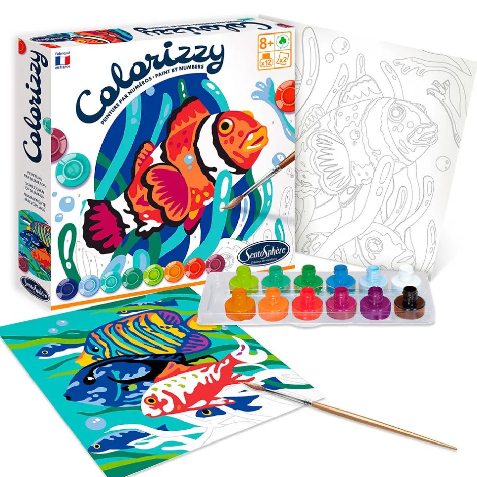 Sentosphère Colorizzy · Fondo Marino Best