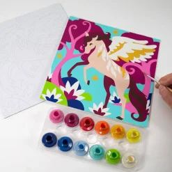 Sentosphère Colorizzy · Fondo Unicornios