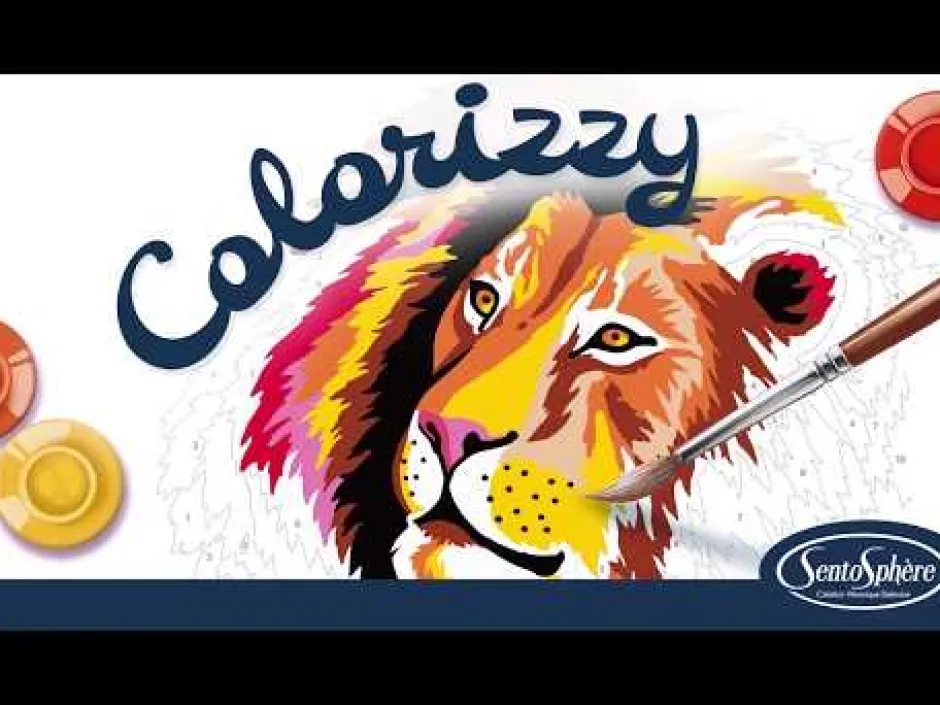 Sentosphère Colorizzy · La sabana Best