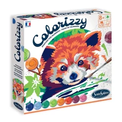 Sentosphère Colorizzy · Panda Rojo Best