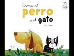 Apila Ediciones Como el perro y el gato Hot