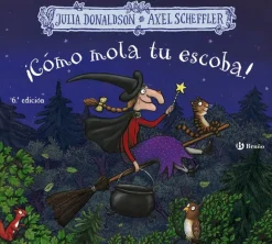 Edelvives ¡Como mola tu escoba! Sale