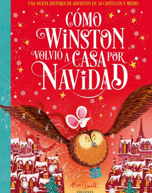 Edelvives Como Winston volvió a casa por Navidad Hot