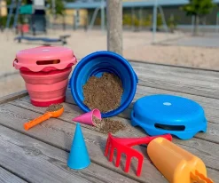 Compactoys Playa 7 en 1 · Rosa Hot