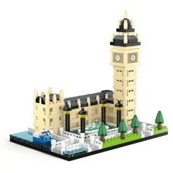 Koco Construcción Big Ben 523 piezas · Discount