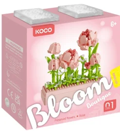 Koco Construcción Fresh Flower Rose 349 piezas · New