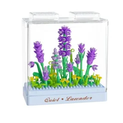 Koco Construcción Fresh Flower Lavanda 239 piezas · Hot