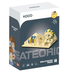 Koco Construcción Pirámide 410 piezas · New
