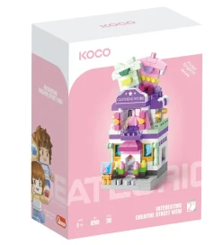 Koco Construcción Tienda de Ropa 298 piezas · Outlet