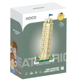 Koco Construcción Torre de Pisa 543 piezas · Discount