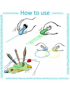 Crayon Rocks · Bolsa 8 Colores Online