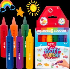 Zimpli Kids Crayons para baño 6 colores · Zimpli New