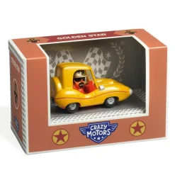 Djeco Crazy Motors Golden Star · Hot