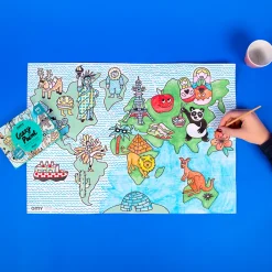 Omy Crazy Paint Atlas · Hot