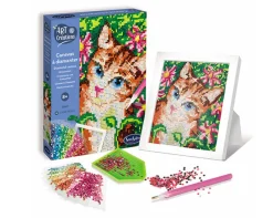 Sentosphere Creaciones con Diamantes Gatitos · Hot