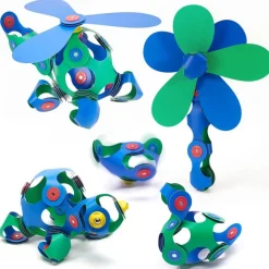 Clixo Crew Pack Azul/Verde · Online