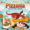 Flamboyant Crónicas de Pizzania 1 - Una pizza para el dragón Hot