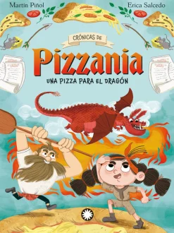 Flamboyant Crónicas de Pizzania 1 - Una pizza para el dragón Hot