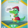 Átomo Games Cuaderno de estimulación cognitiva 5-7 años · Aula en Juego Sale