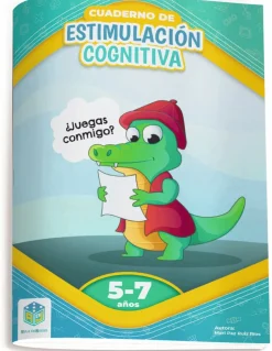 Átomo Games Cuaderno de estimulación cognitiva 5-7 años · Aula en Juego Sale