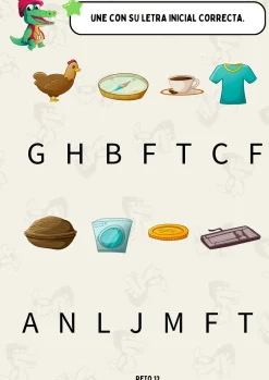 Átomo Games Cuaderno de estimulación cognitiva 5-7 años · Aula en Juego Sale