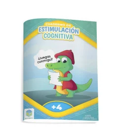 Átomo Games Cuaderno de estimulación cognitiva 4 años · Aula en Juego New
