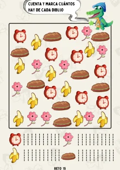 Átomo Games Cuaderno de estimulación cognitiva 4 años · Aula en Juego New