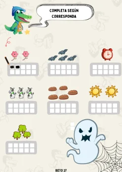 Átomo Games Cuaderno de estimulación cognitiva 4 años · Aula en Juego New