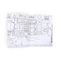 Moulin Roty Cuaderno para colorear Las Parisinas · New