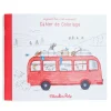 Moulin Roty Cuaderno para colorear Mercredi · Outlet