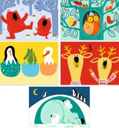 Djeco Cuadros para rascar Animales por Descubrir · Online