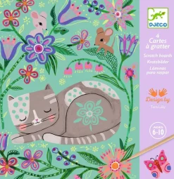 Djeco Cuadros para rascar Encuentros · Outlet