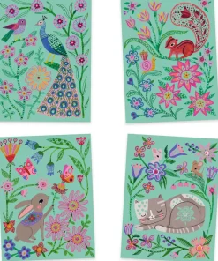 Djeco Cuadros para rascar Encuentros · Outlet