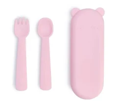 We Might Be Tiny Cubiertos Feedie · Rosa Hot