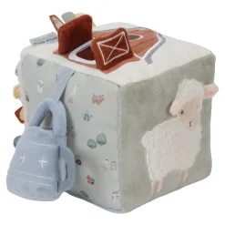 Little Dutch Cubo Blandito de Actividades Pequeña Granja · Discount