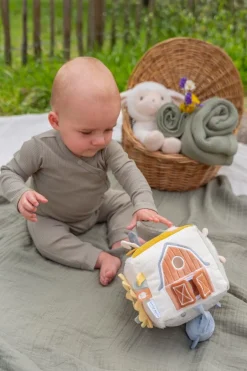 Little Dutch Cubo Blandito de Actividades Pequeña Granja · Discount