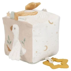 Little Dutch Cubo Blandito de Actividades Newborn Natural · Outlet